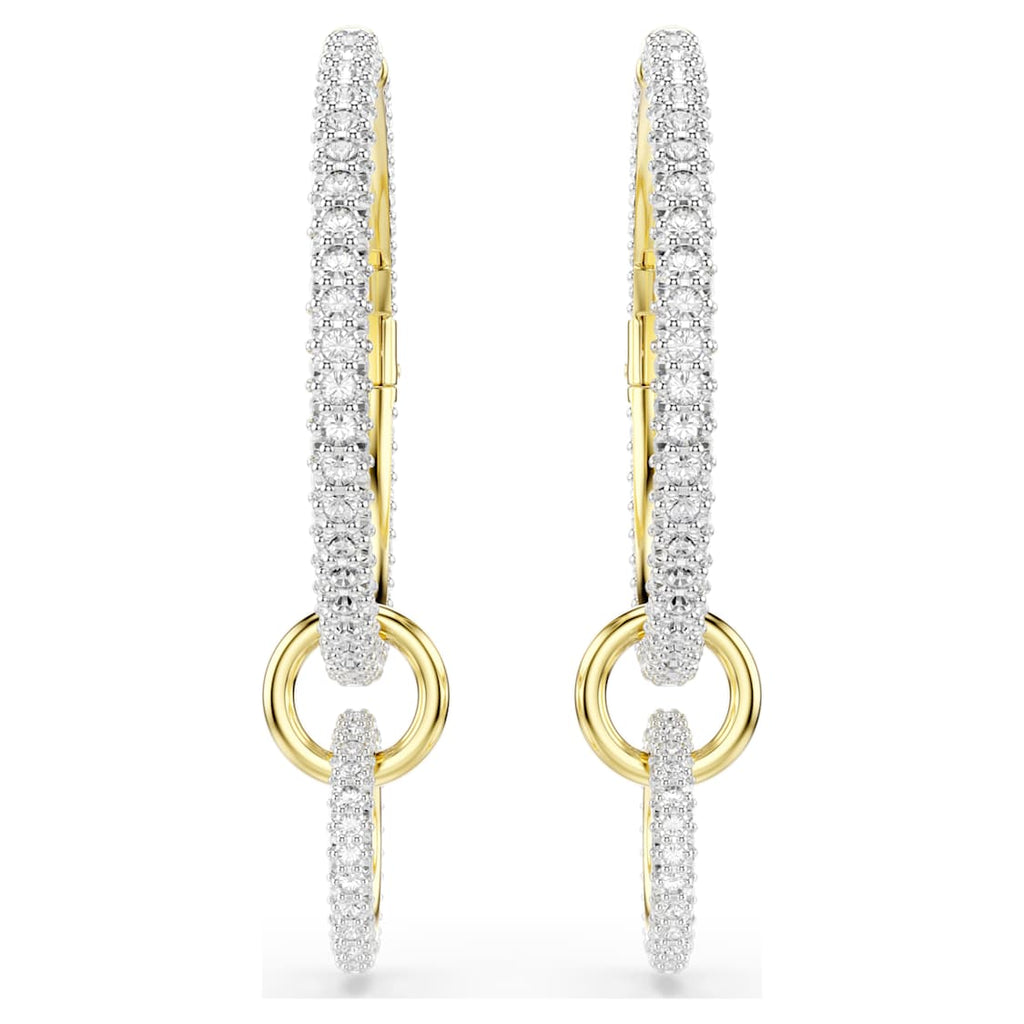 Dextera hoop earrings
