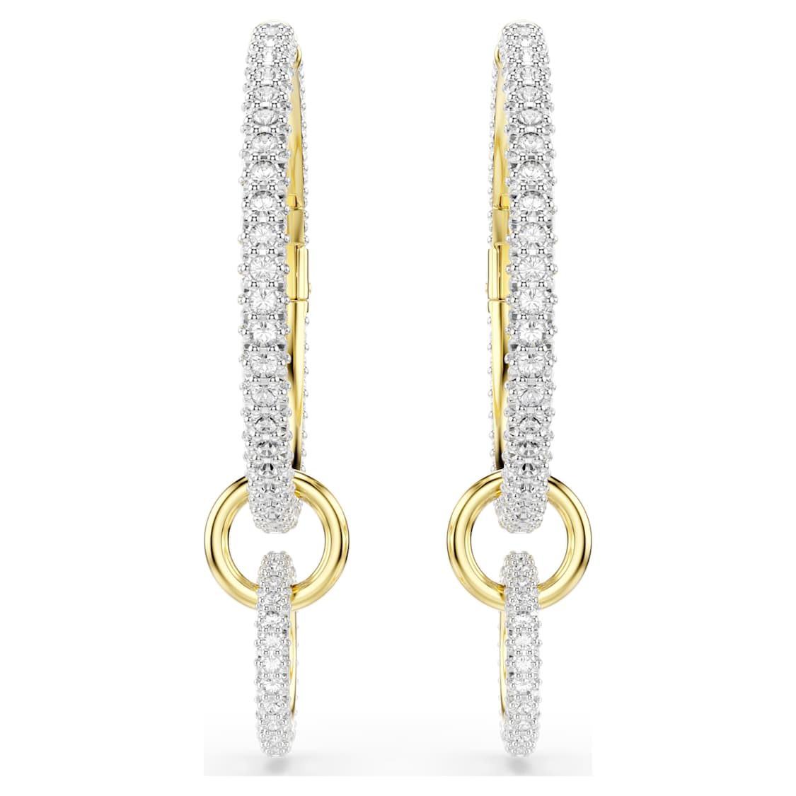 Dextera hoop earrings