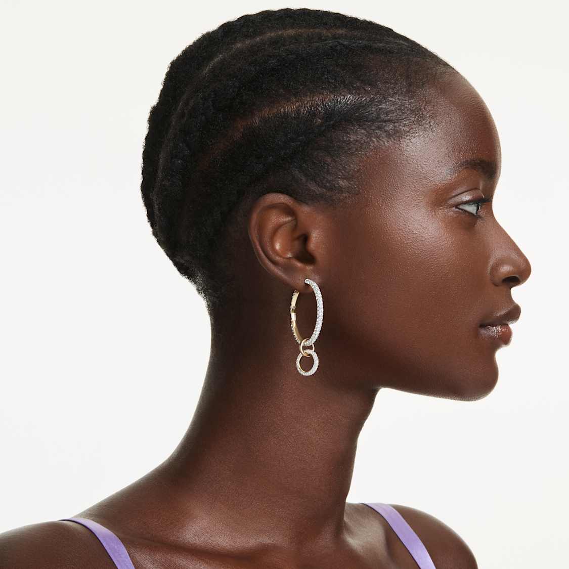 Dextera hoop earrings