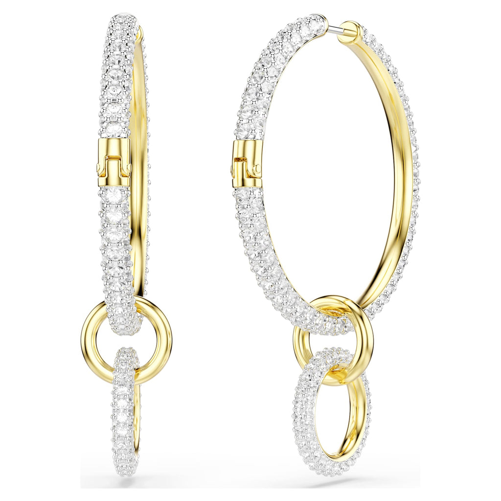 Dextera hoop earrings