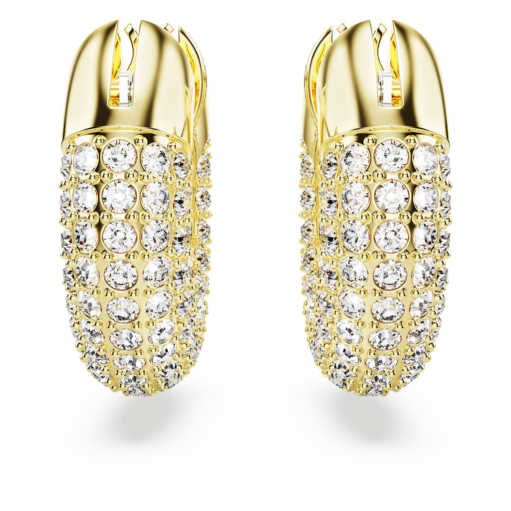 Dextera hoop earrings