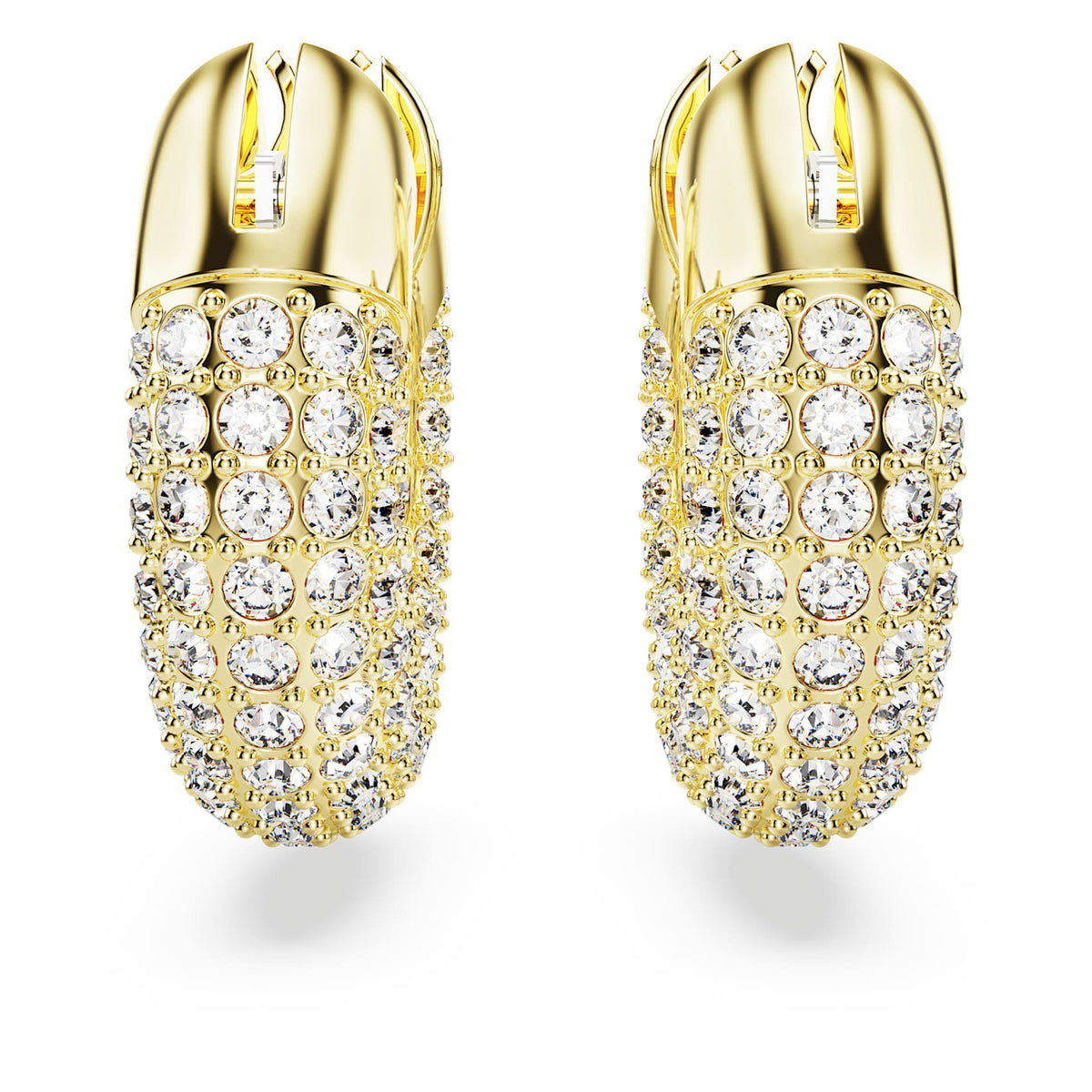 Dextera hoop earrings