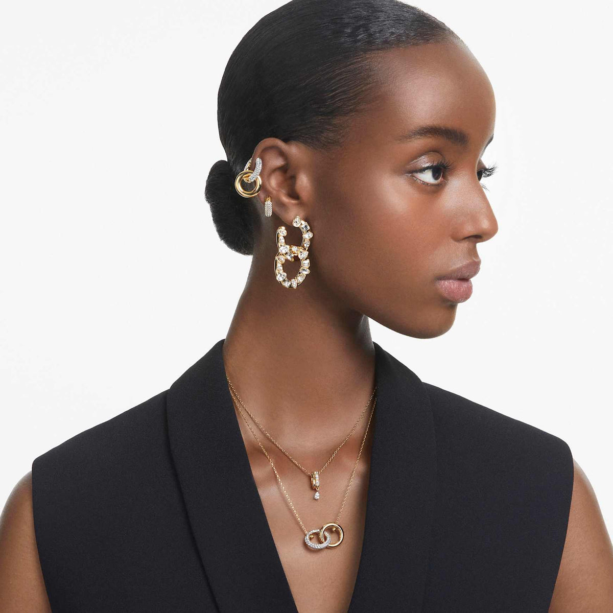 Dextera hoop earrings