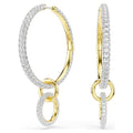 Dextera hoop earrings
