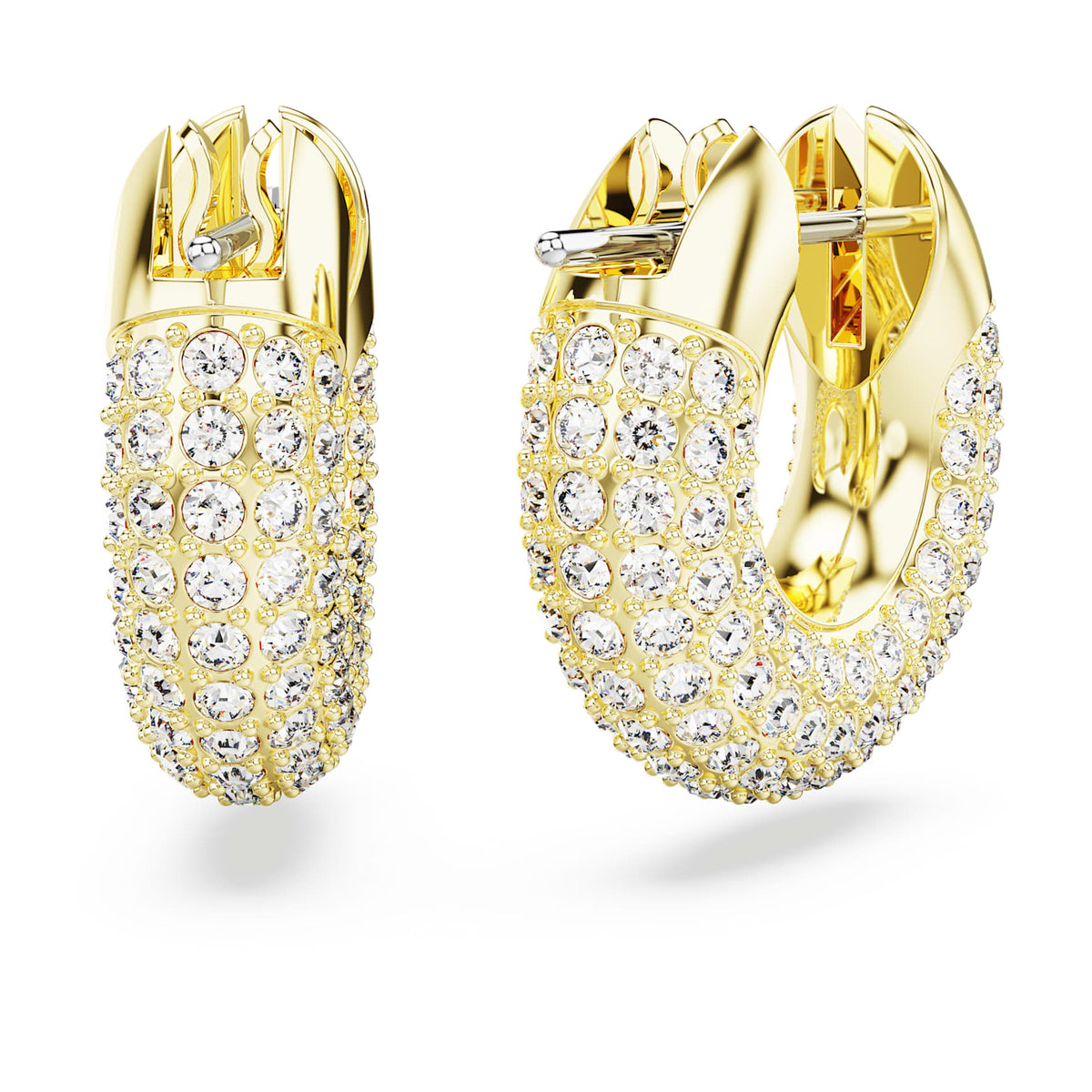 Dextera hoop earrings