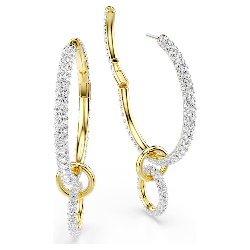 Dextera hoop earrings