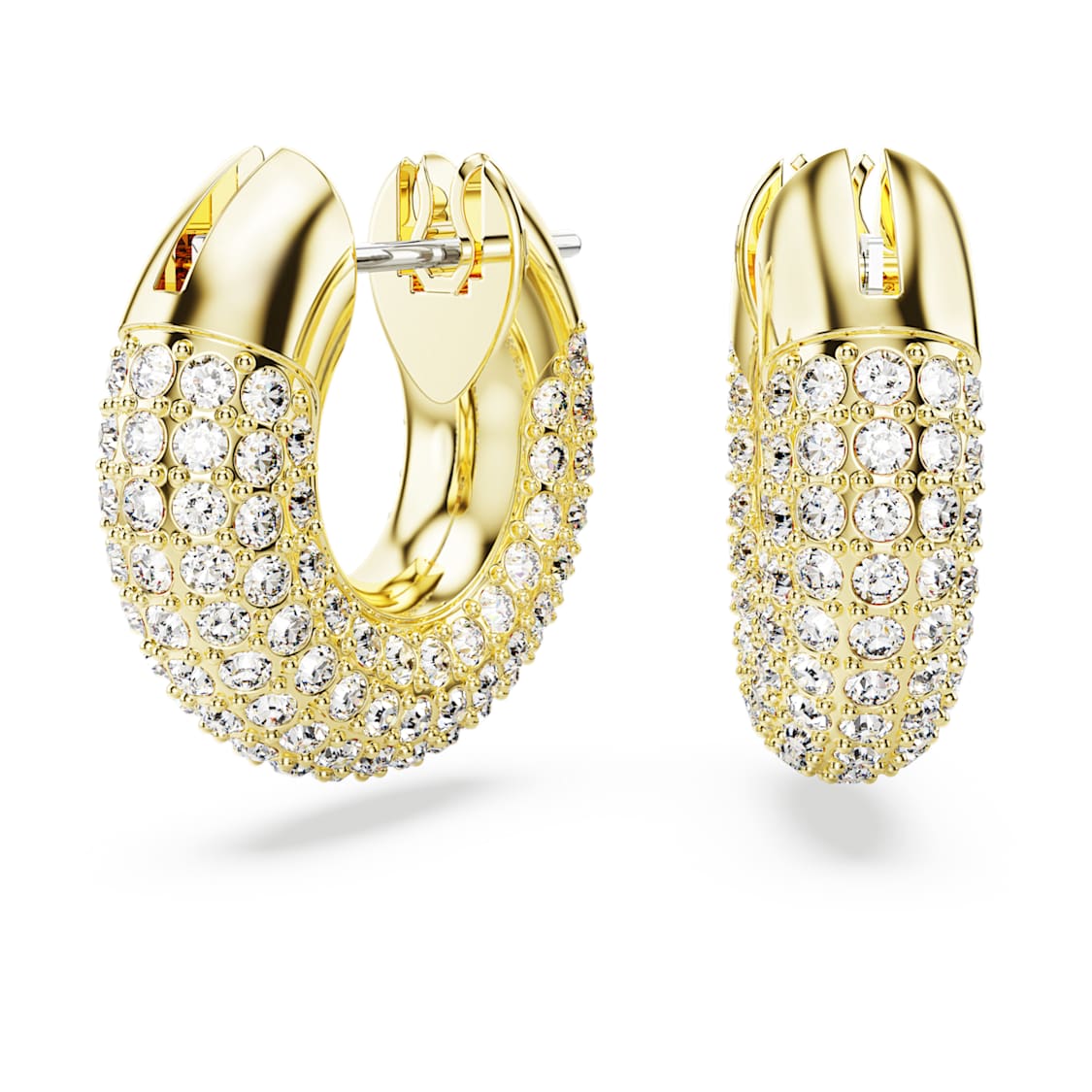 Dextera hoop earrings