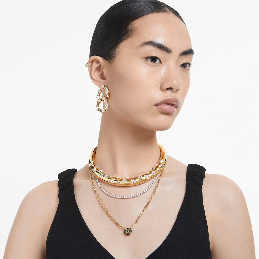 Dextera hoop earrings