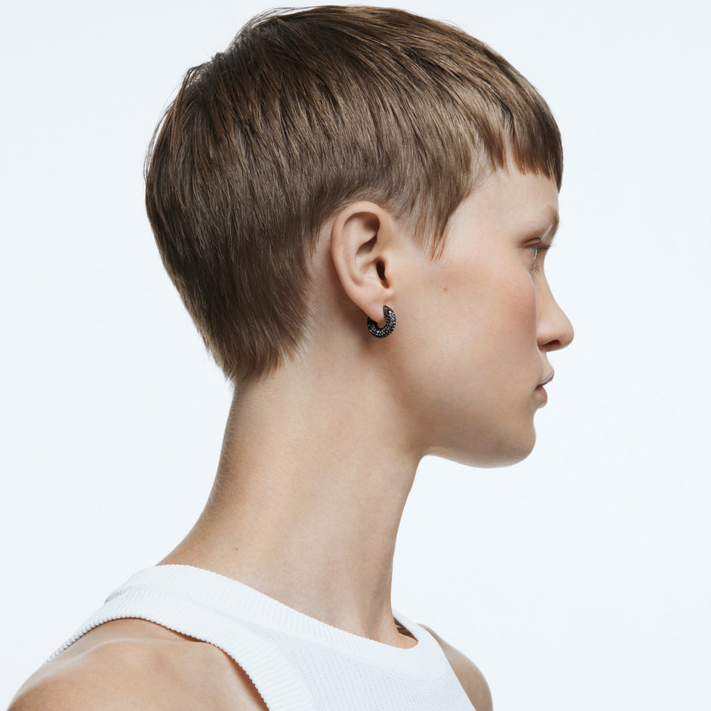 Dextera hoop earrings