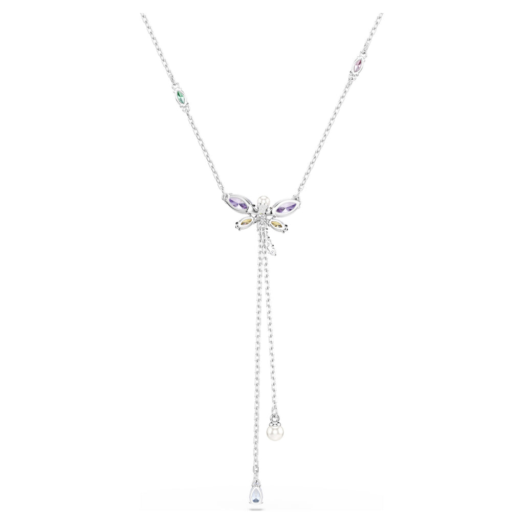 Ariana Grande x Swarovski Y necklace