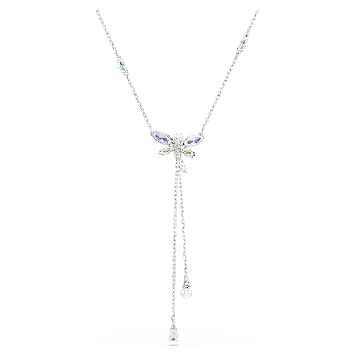 Ariana Grande x Swarovski Y necklace