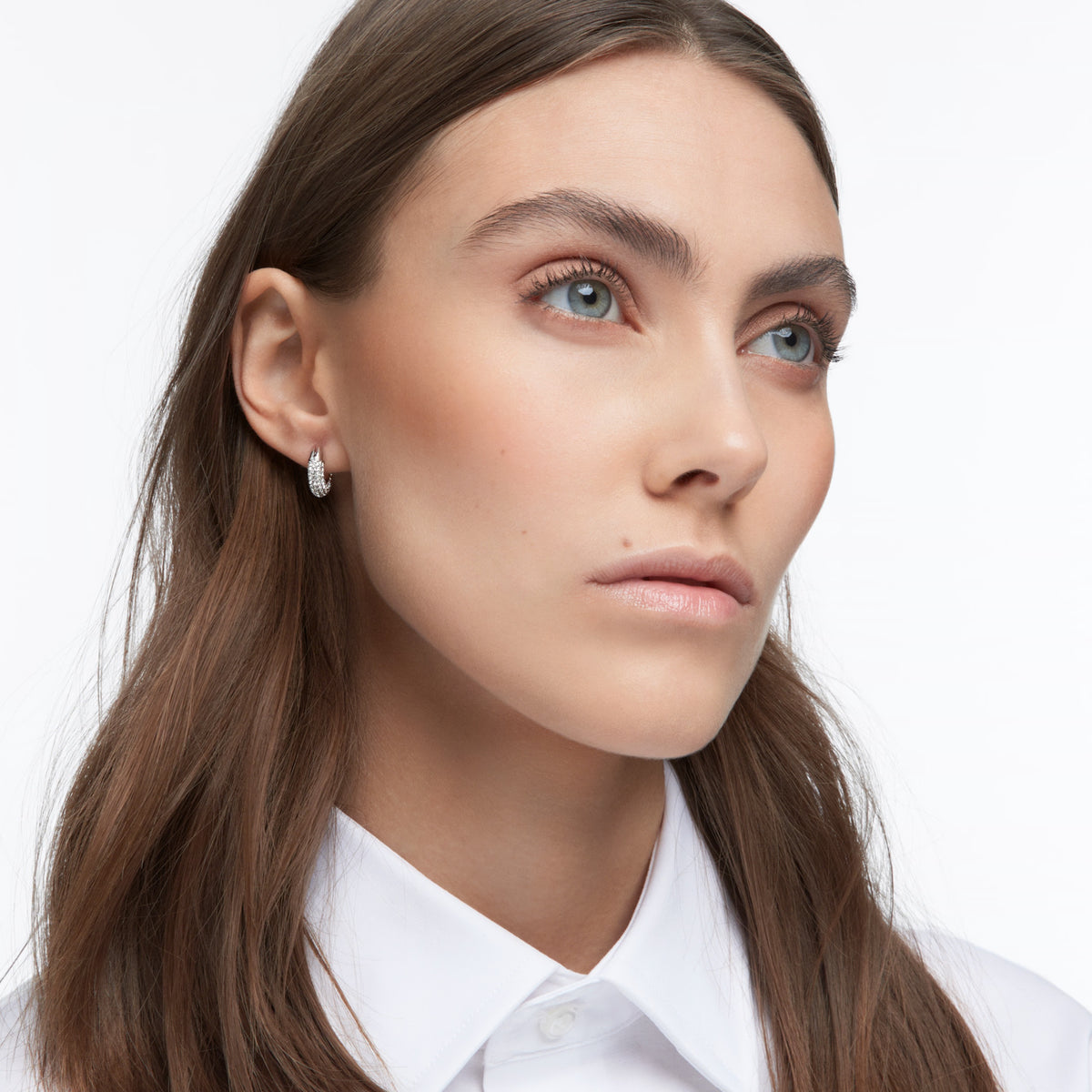 Dextera hoop earrings