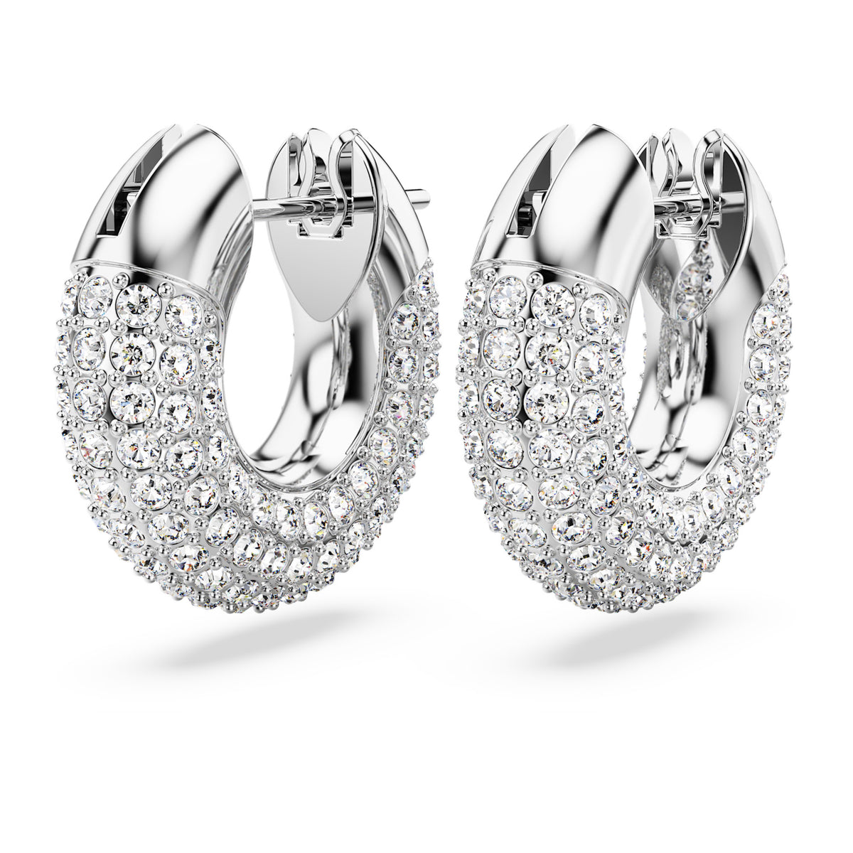 Dextera hoop earrings