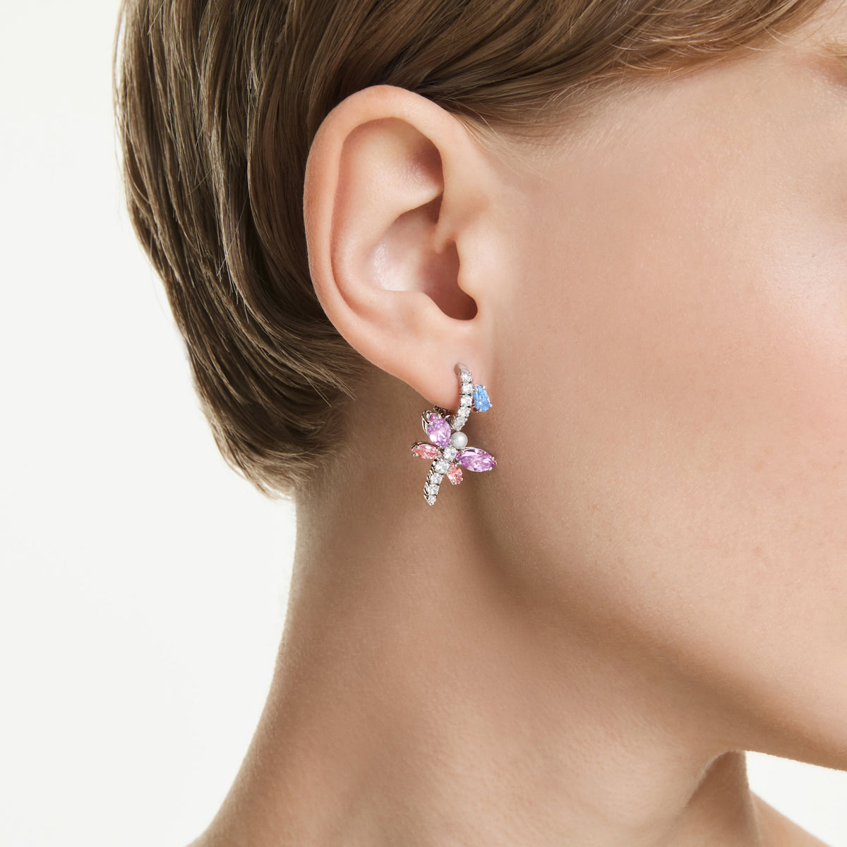 Ariana Grande x Swarovski drop earrings