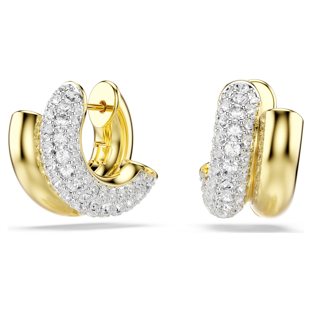 Dextera hoop earrings
