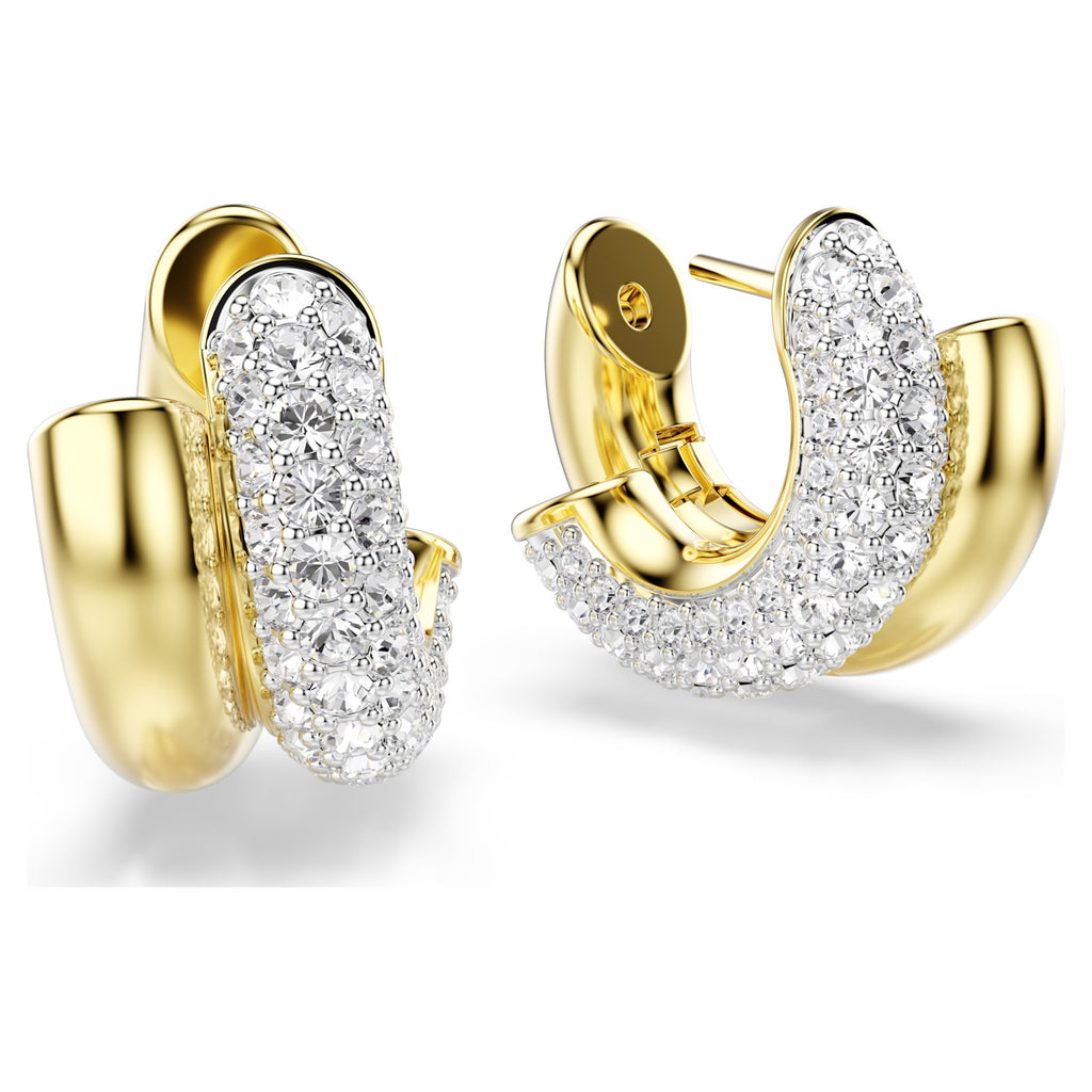Dextera hoop earrings