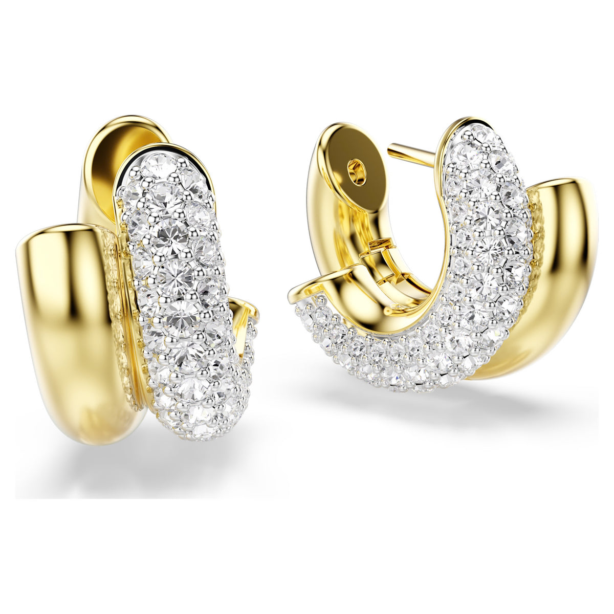 Dextera hoop earrings