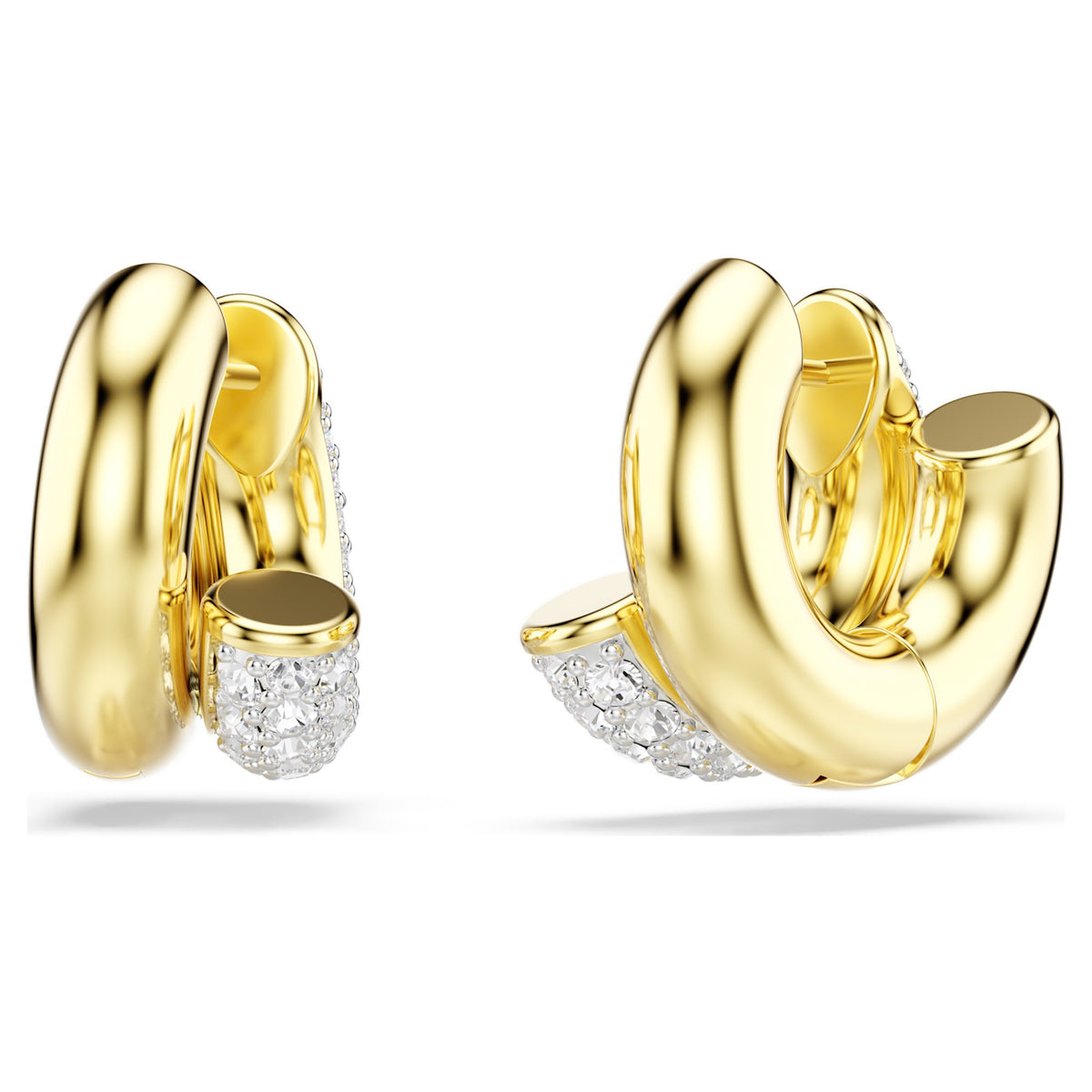 Dextera hoop earrings