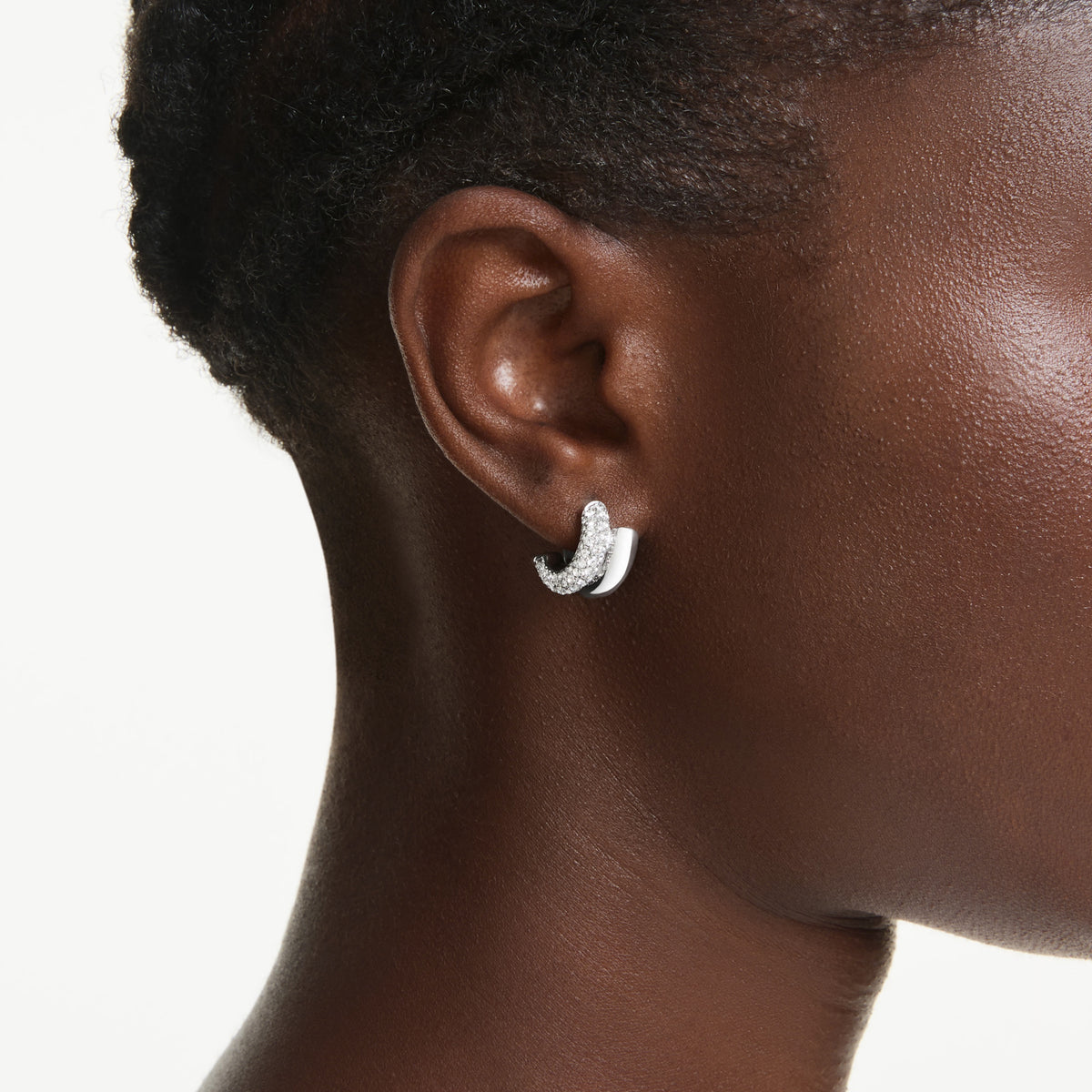 Dextera hoop earrings