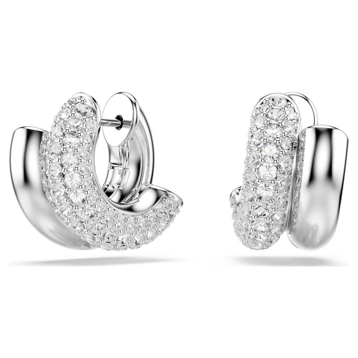 Dextera hoop earrings