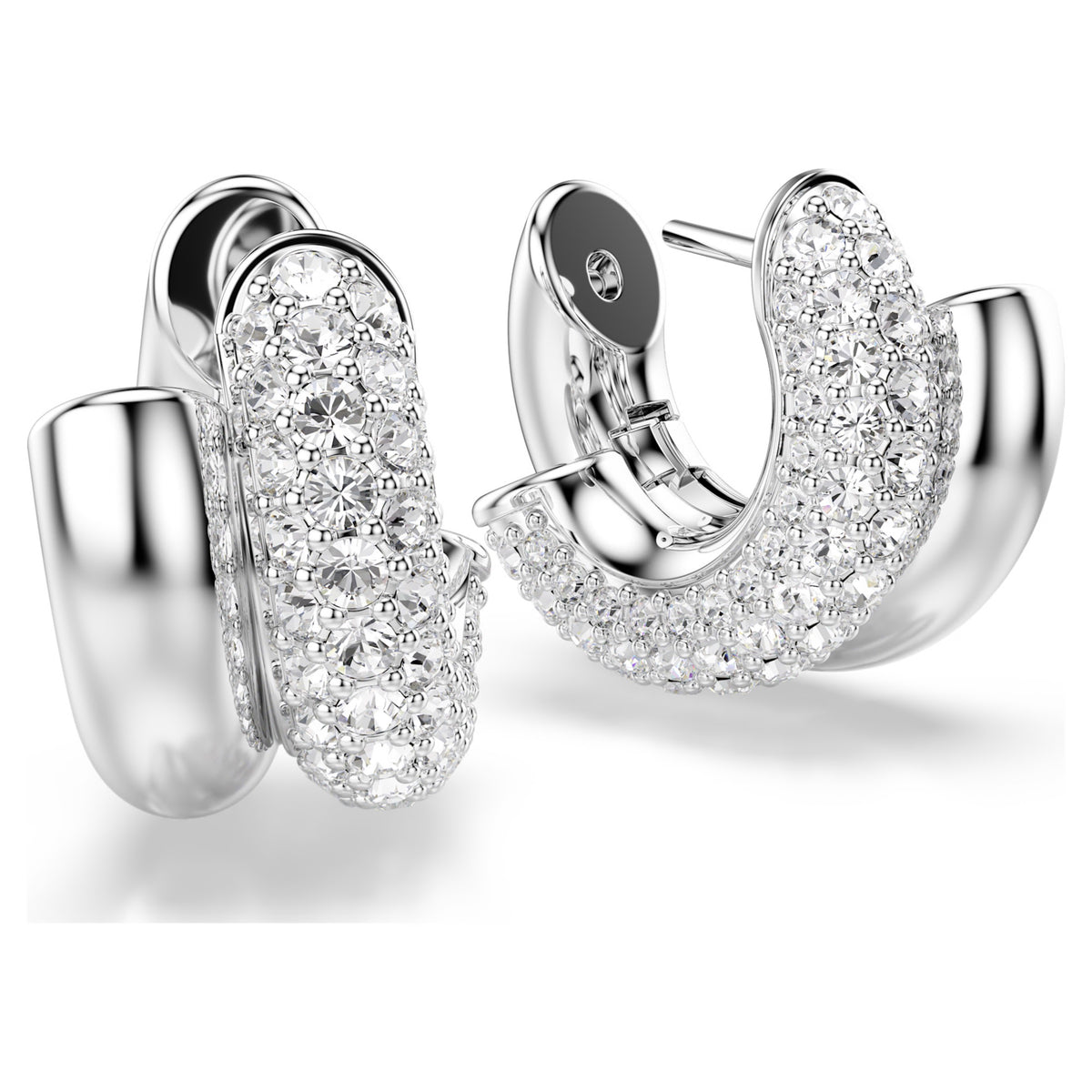 Dextera hoop earrings
