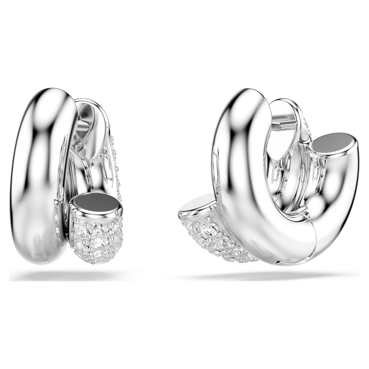 Dextera hoop earrings