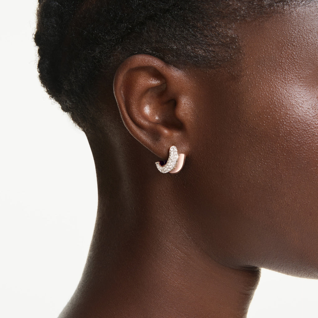 Dextera hoop earrings