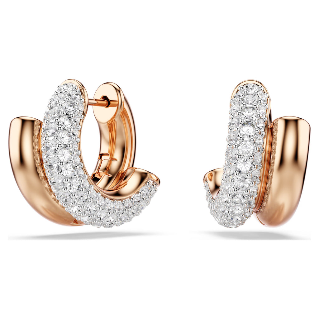 Dextera hoop earrings