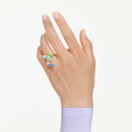 Gema cocktail ring