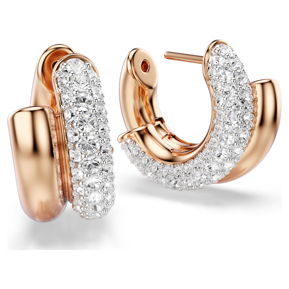 Dextera hoop earrings