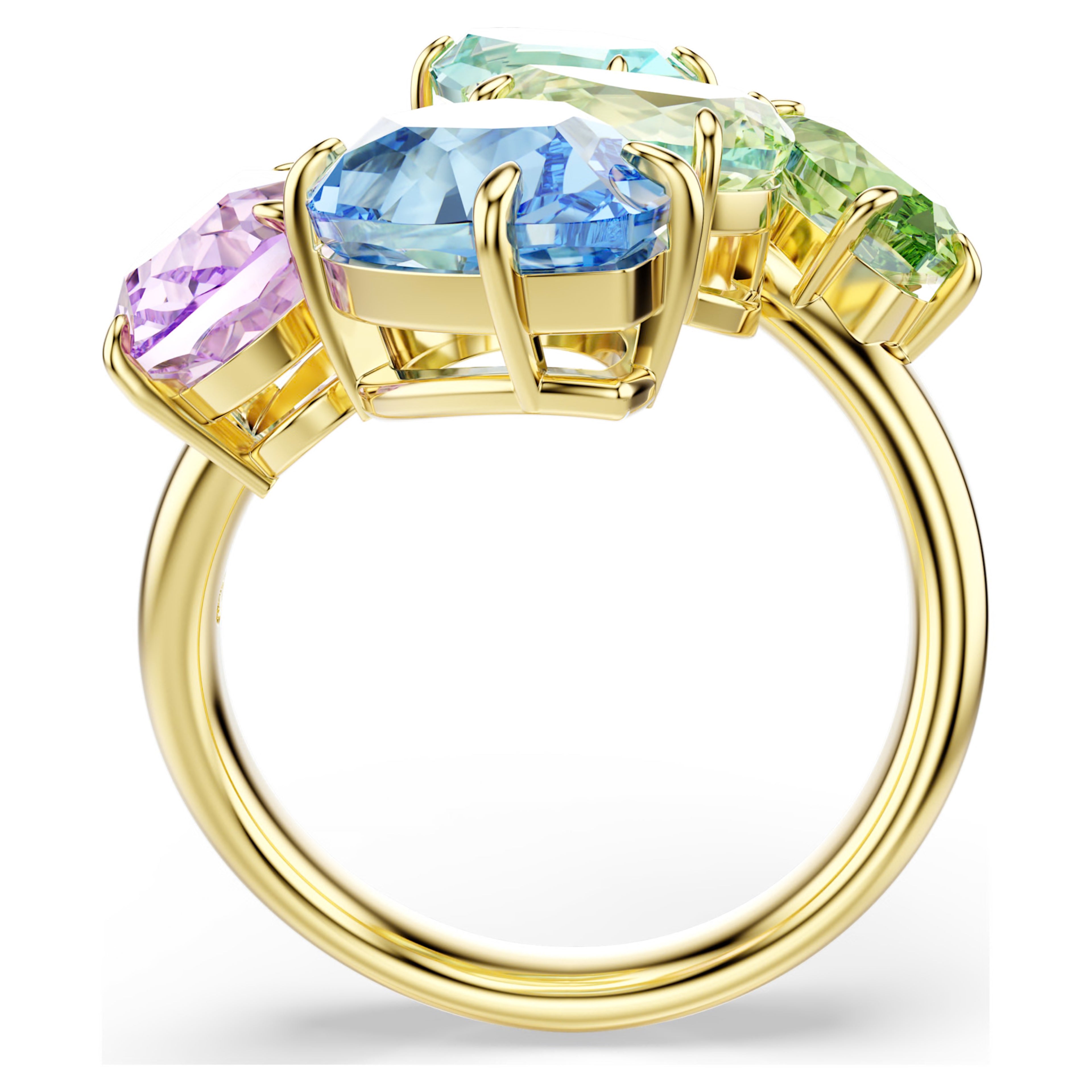 Gema cocktail ring