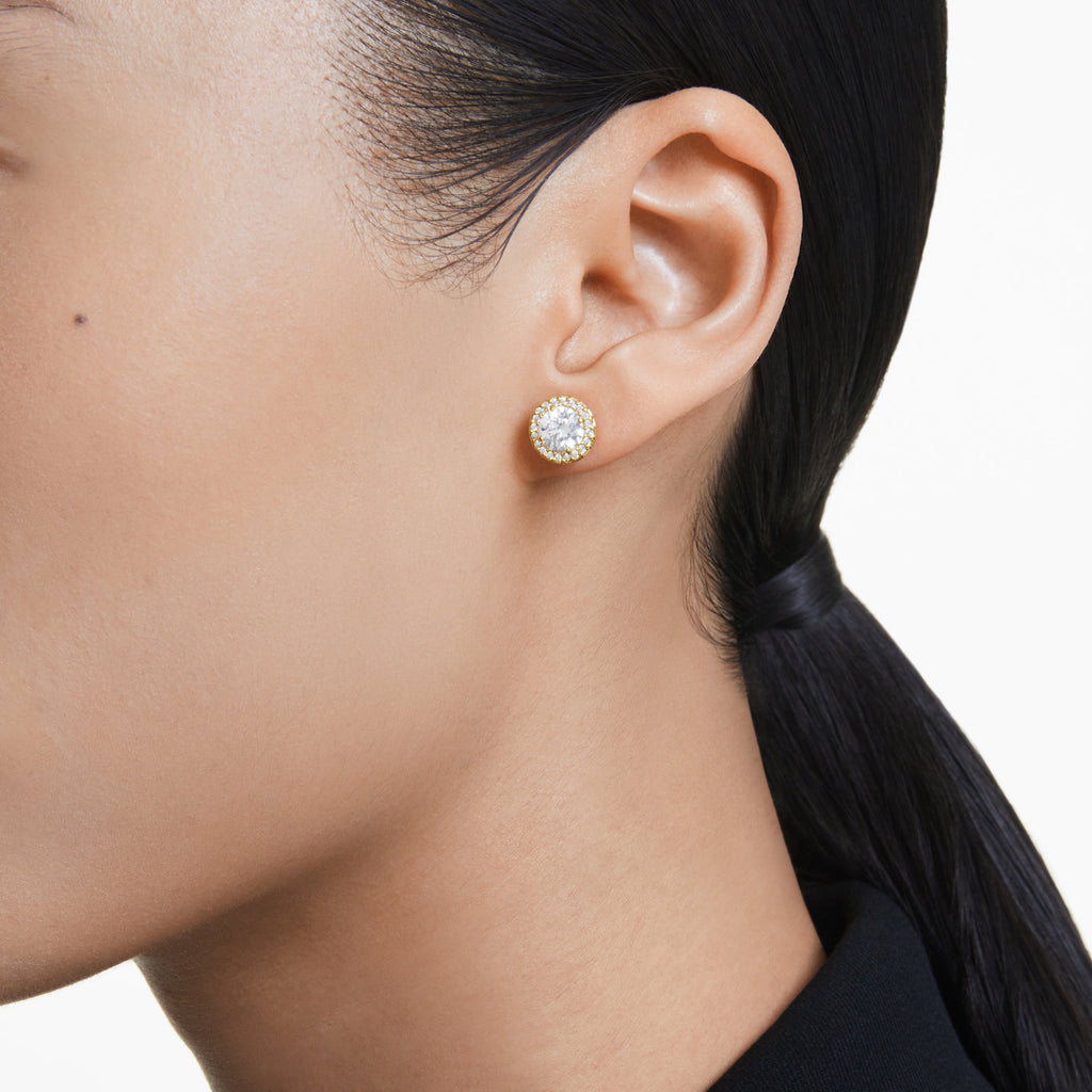 Una Angelic stud earrings