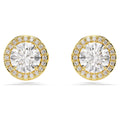 Una Angelic stud earrings
