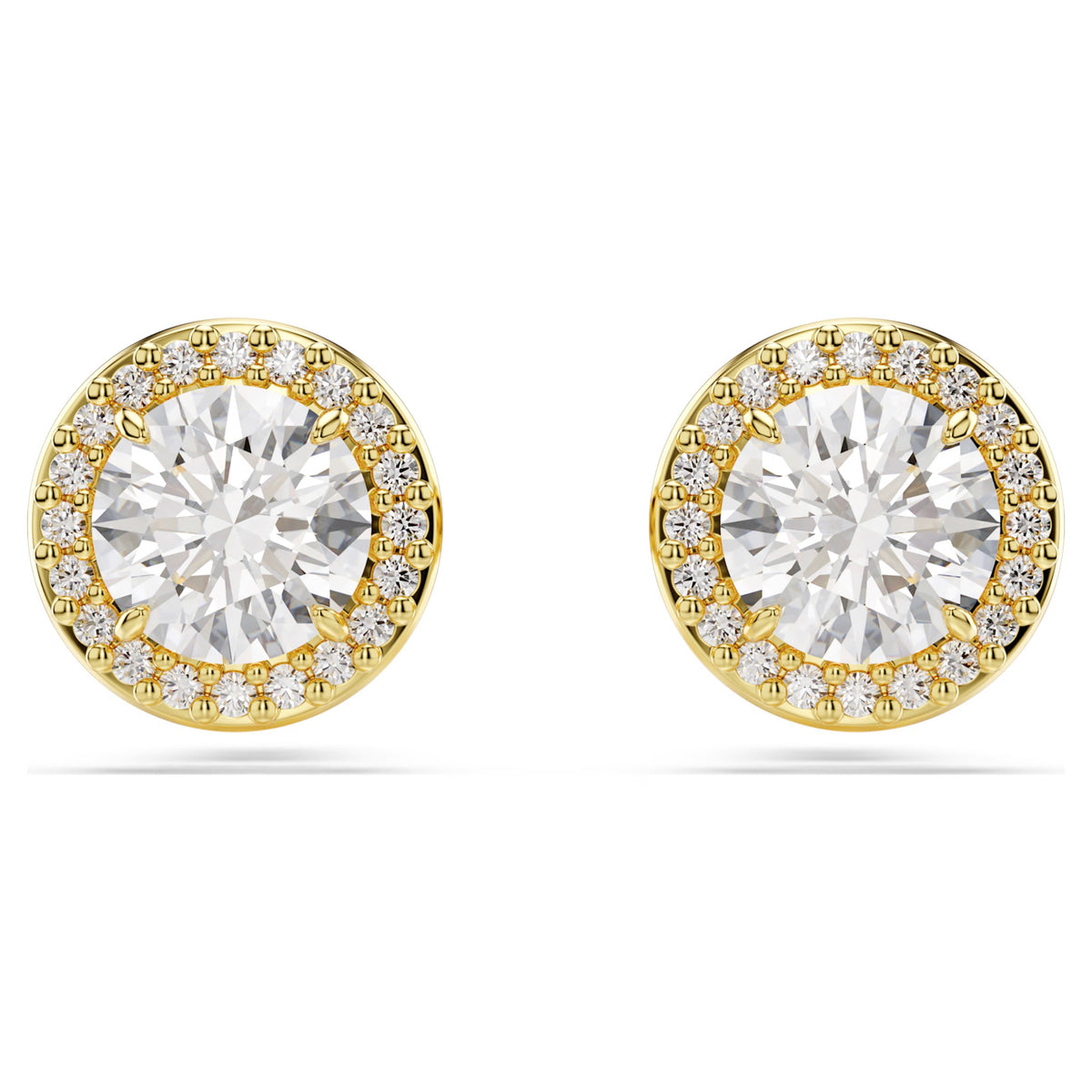 Una Angelic stud earrings