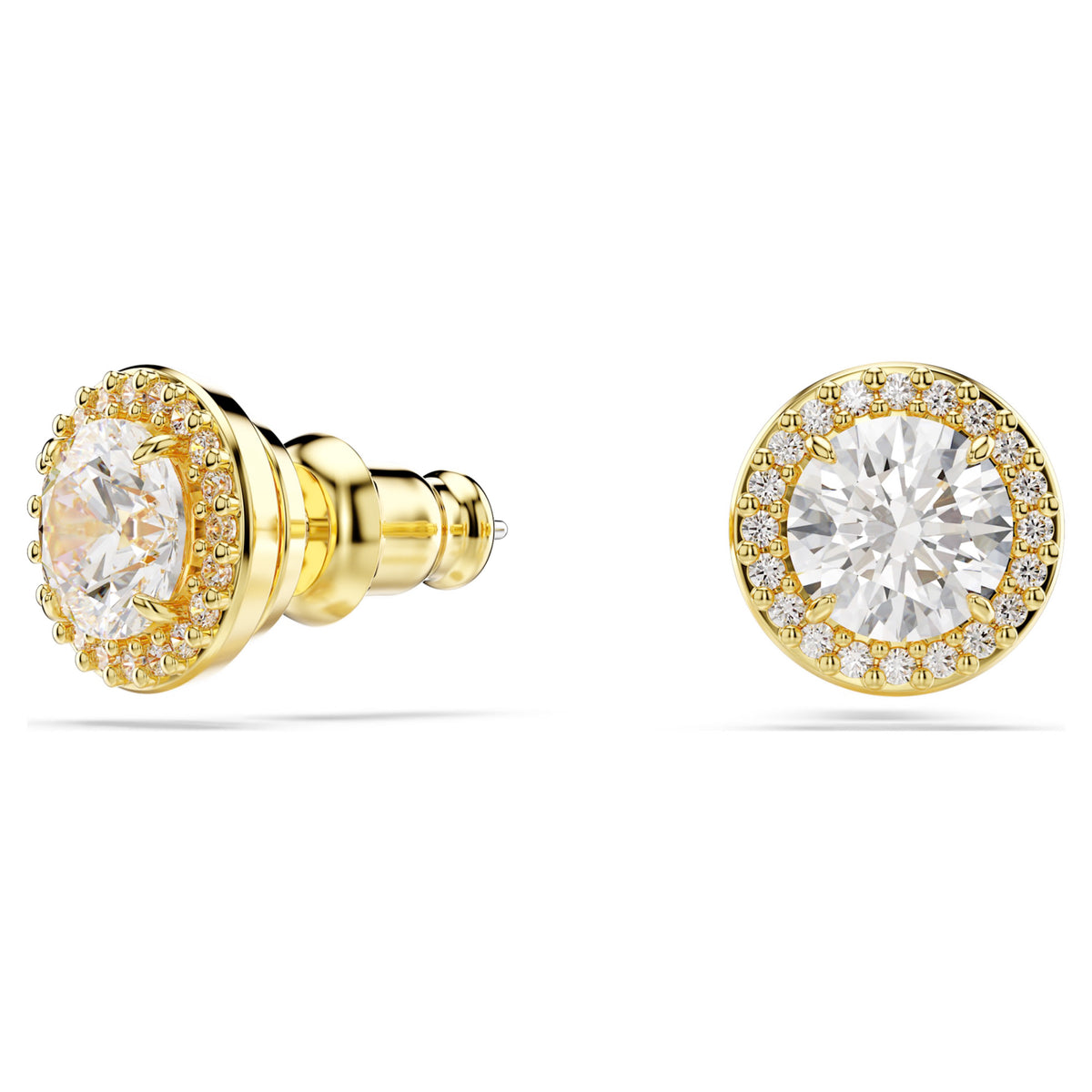 Una Angelic stud earrings