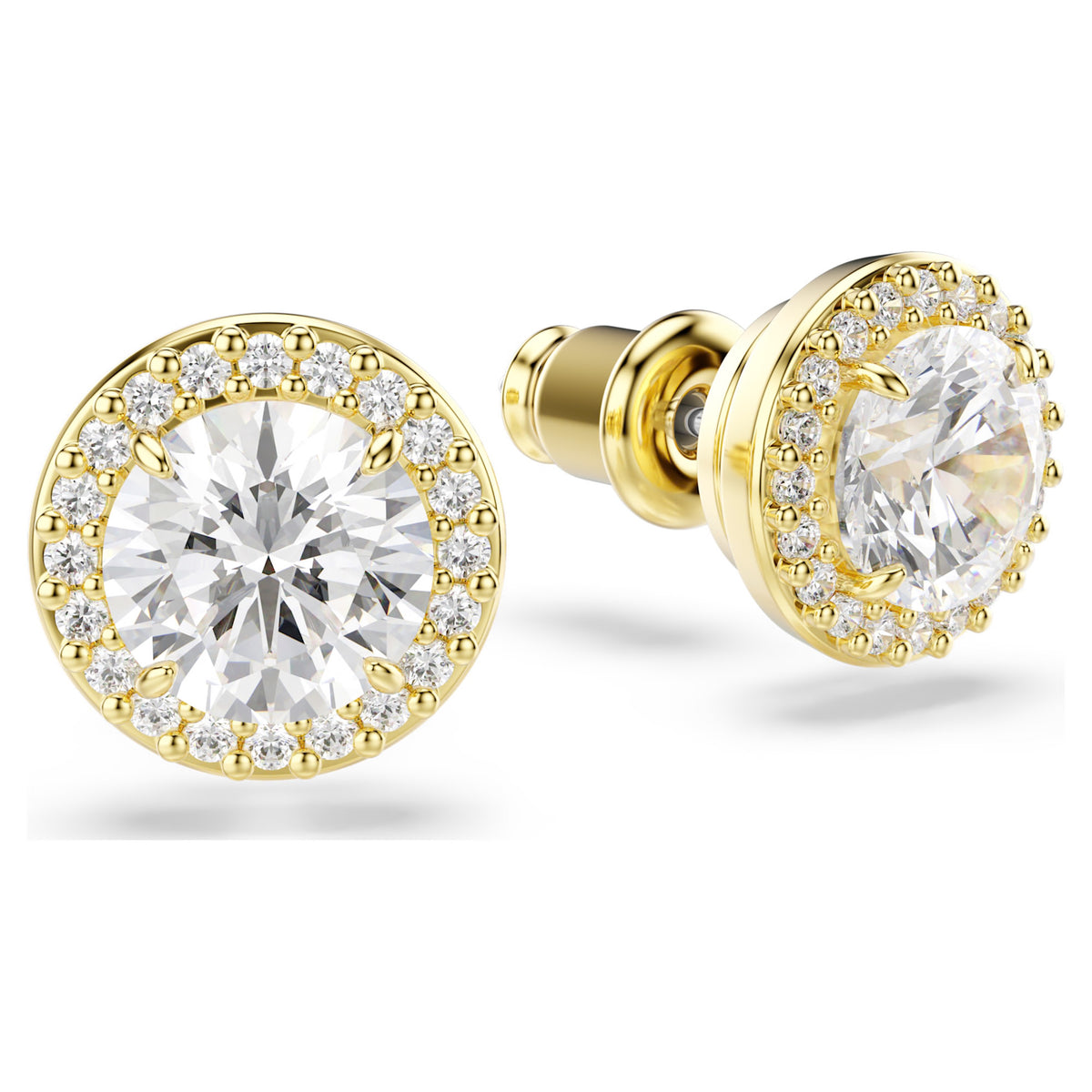 Una Angelic stud earrings