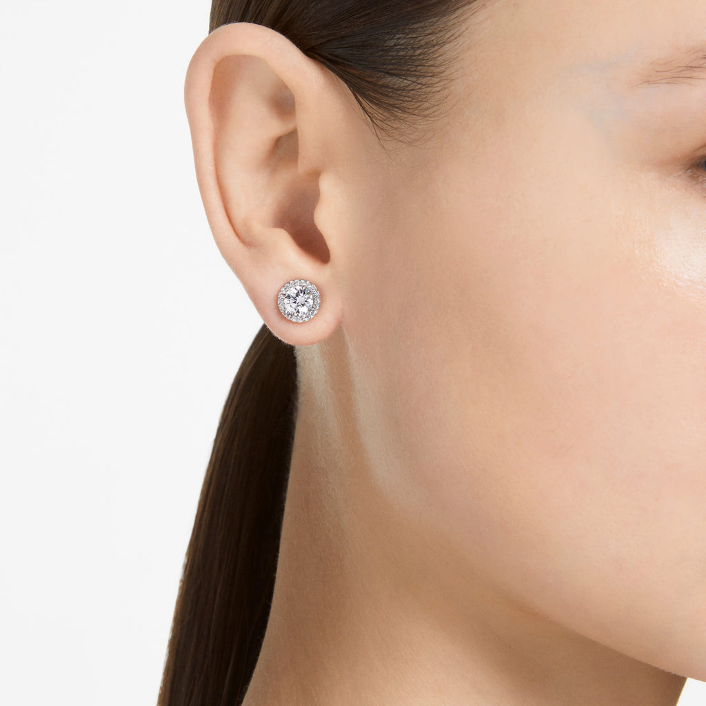 Una Angelic stud earrings