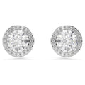 Una Angelic stud earrings