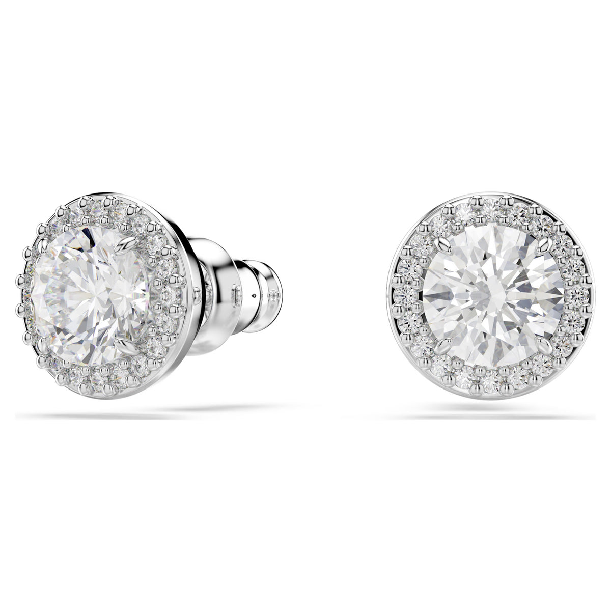 Una Angelic stud earrings