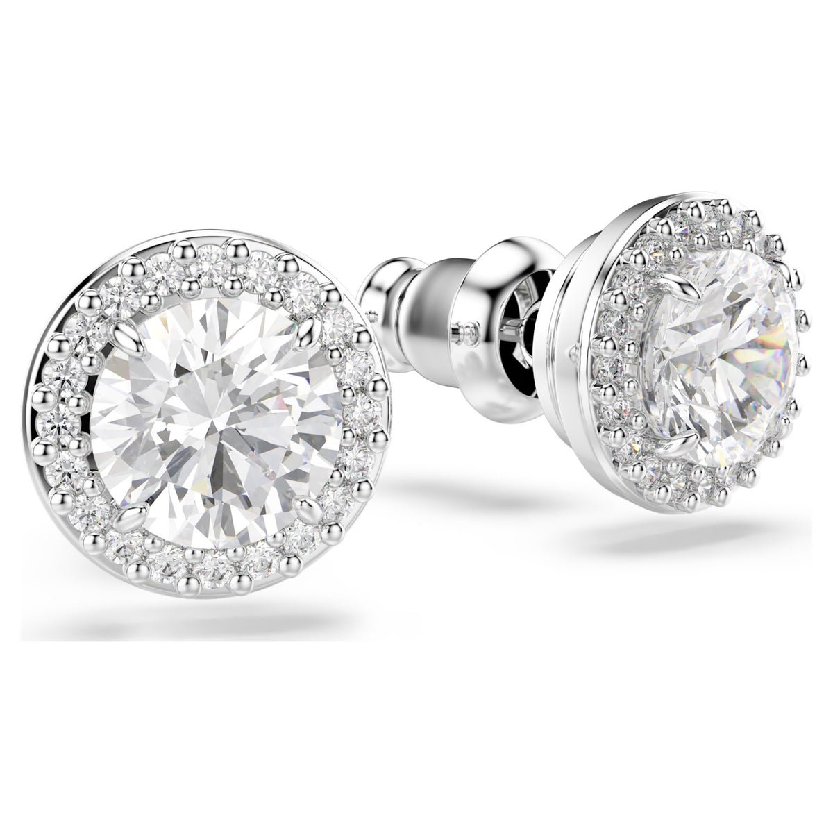 Una Angelic stud earrings