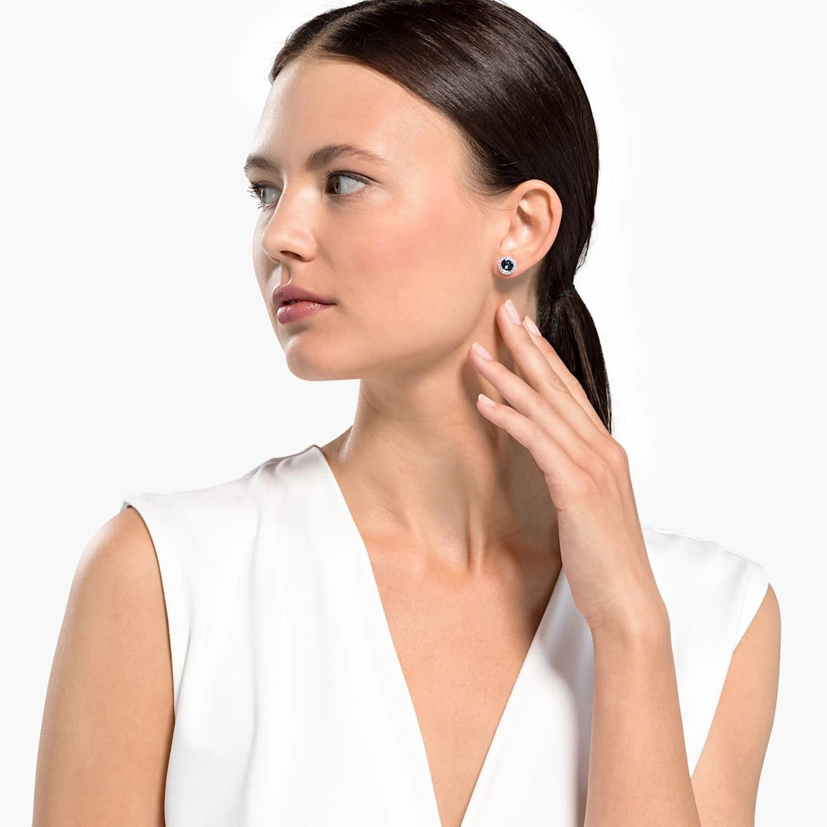 Una Angelic Stud Earrings