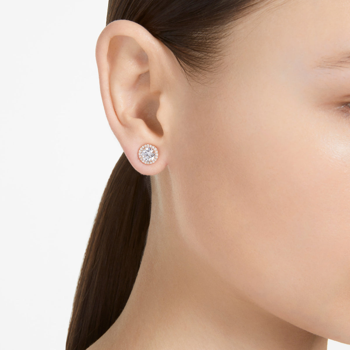 Una Angelic stud earrings