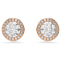 Una Angelic stud earrings