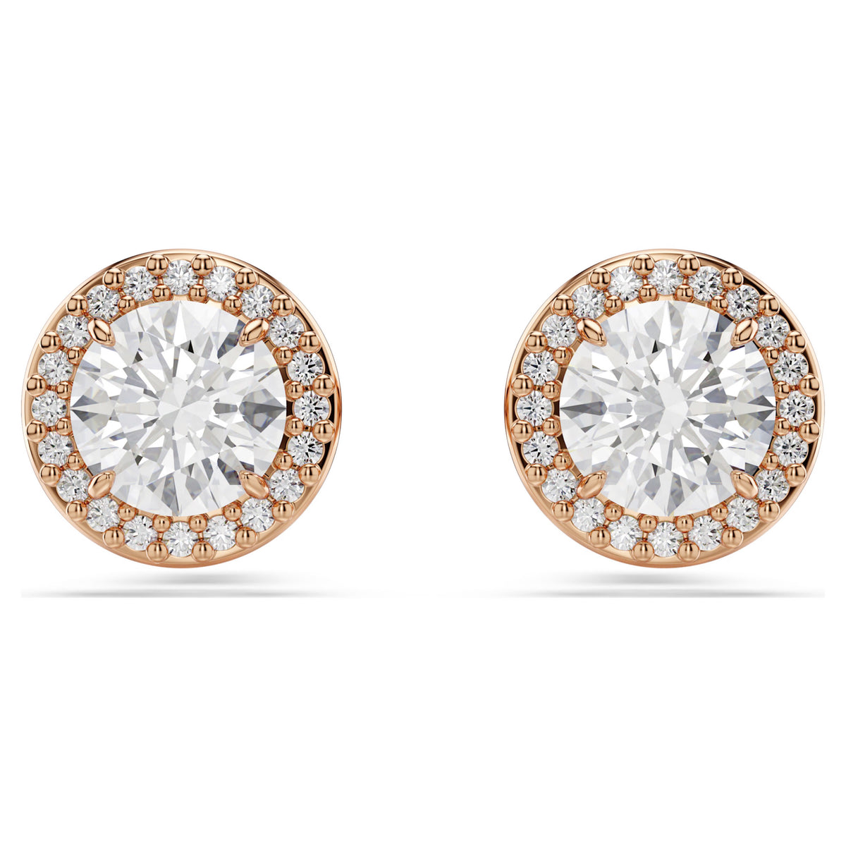 Una Angelic stud earrings