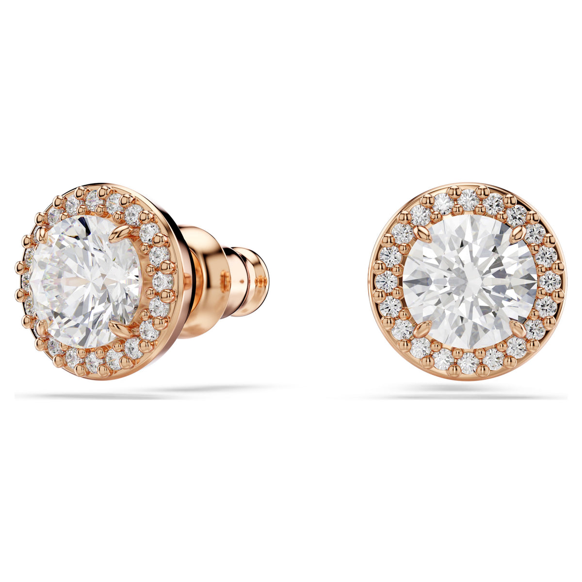 Una Angelic stud earrings