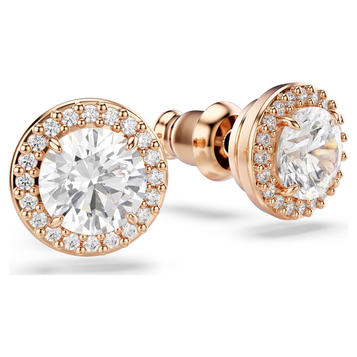Una Angelic stud earrings