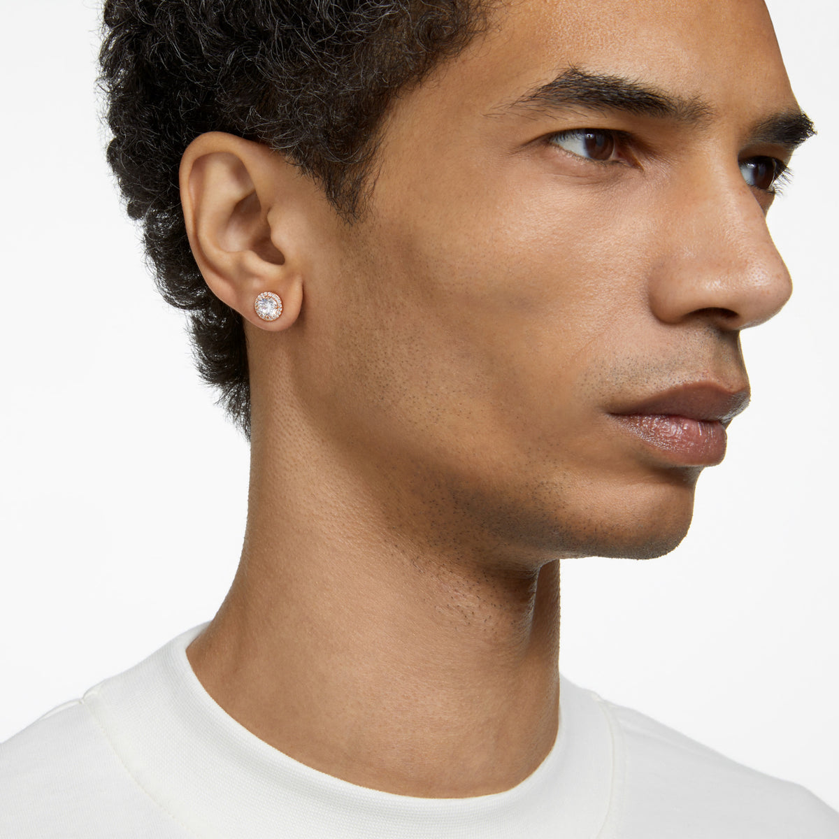 Una Angelic stud earrings