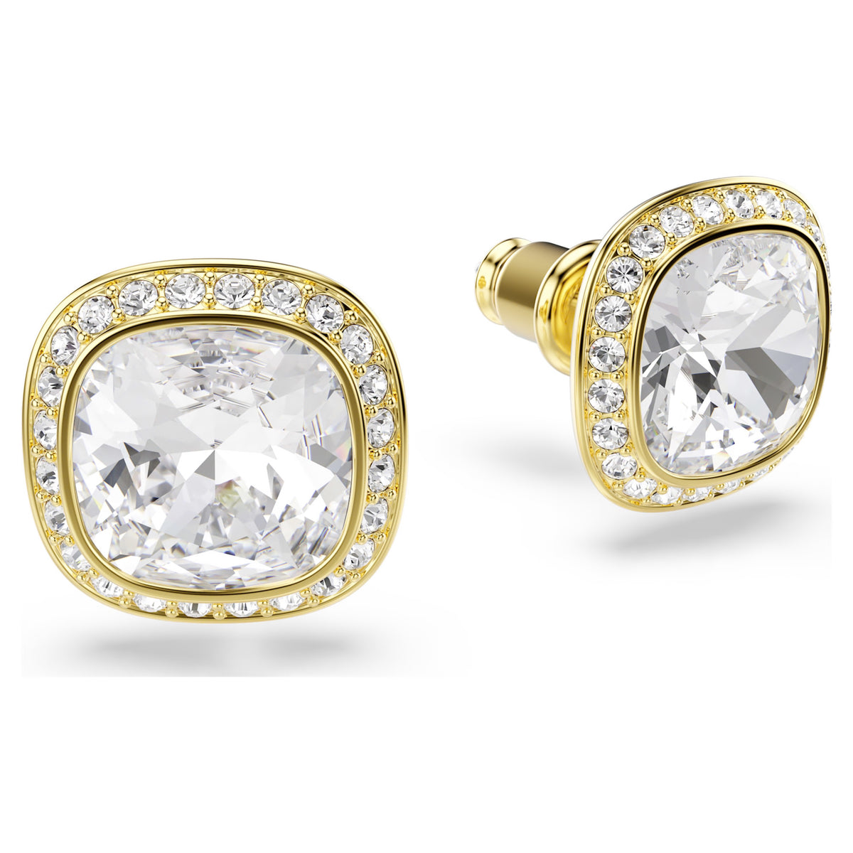 Una Angelic stud earrings