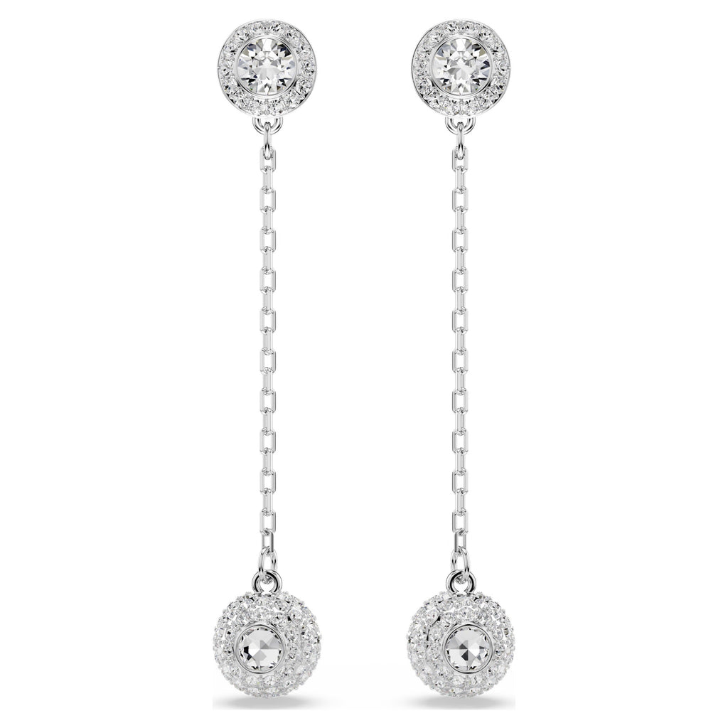 Una Angelic drop earrings
