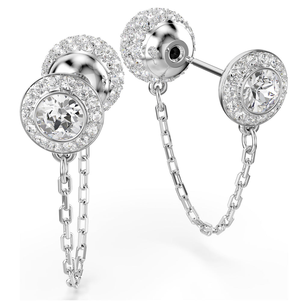 Una Angelic drop earrings
